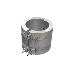 Cast-in heating elements